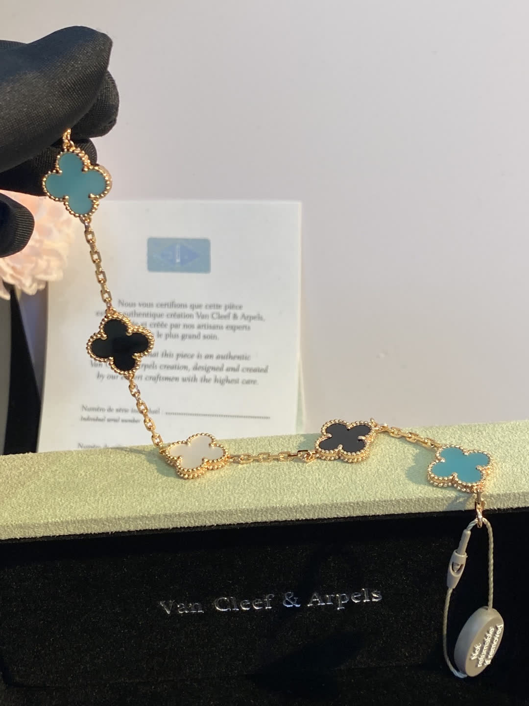 Van Cleef & Arpels Vintage Alhambra Bracelet